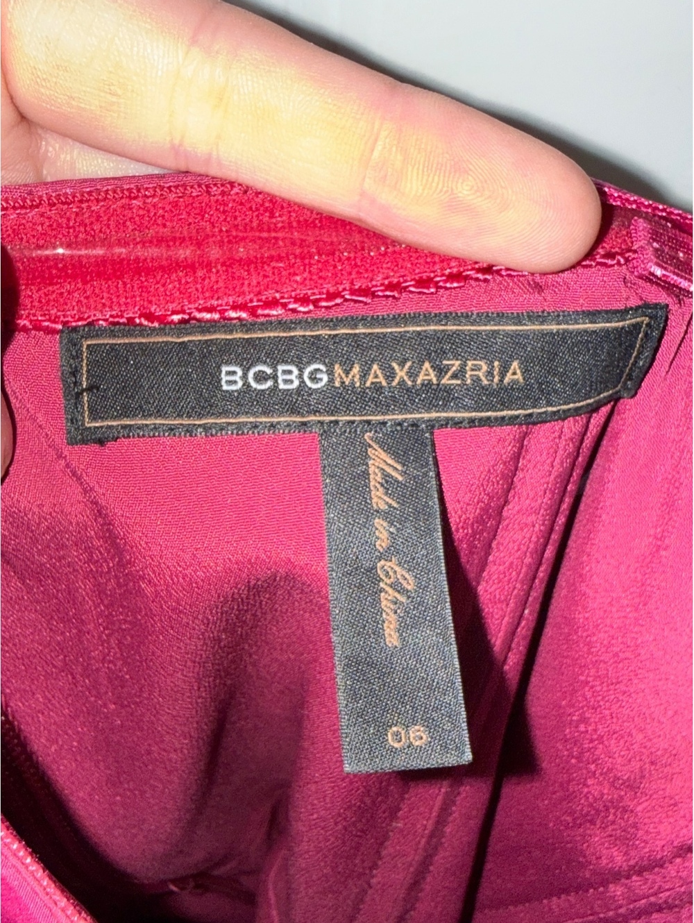 BCBGENERATION maxazria 6 girly chic preppy y2k fairy pink - Picture 6 of 6